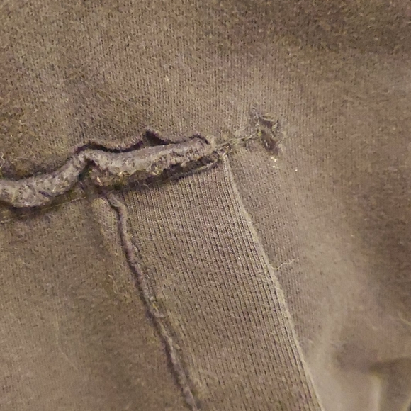 Men's Vtg Up North Sweat Jacket L - Picture 4 of 8